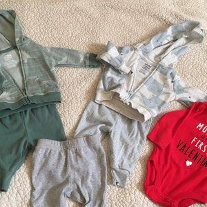 Carters Newborn Babyboy Bundle